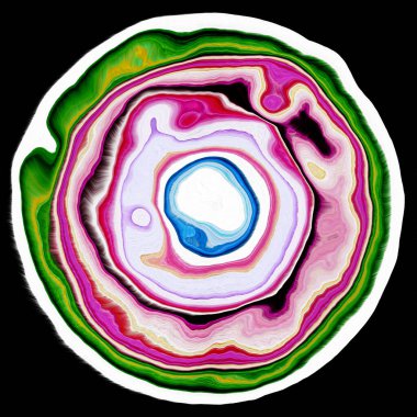 Tasarım sanatı için Geometri Dairesel soyut arkaplan