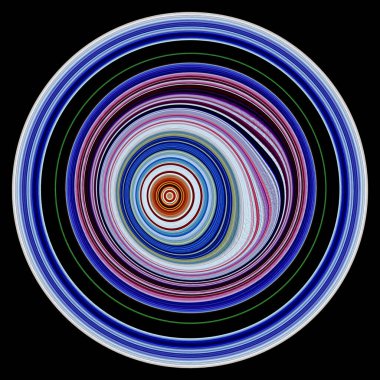 Tasarım sanatı için Geometri Dairesel soyut arkaplan