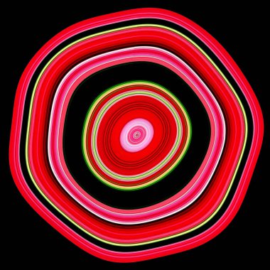 Tasarım sanatı için Geometri Dairesel soyut arkaplan