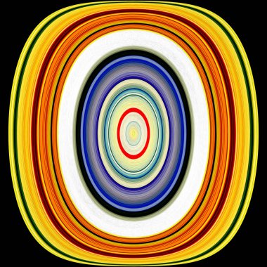 Tasarım sanatı için Geometri Dairesel soyut arkaplan