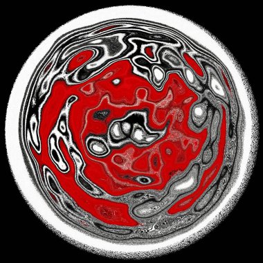 Tasarım sanatı için Geometri Dairesel soyut arkaplan