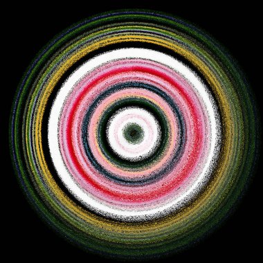 Tasarım sanatı için Geometri Dairesel soyut arkaplan