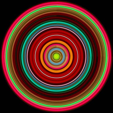 Tasarım sanatı için Geometri Dairesel soyut arkaplan