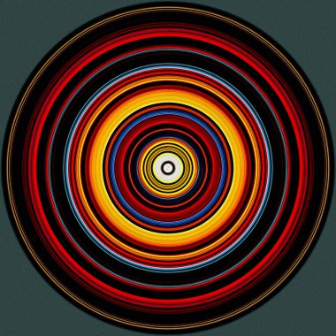 Tasarım sanatı için Geometri Dairesel soyut arkaplan