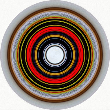 Tasarım sanatı için Geometri Dairesel soyut arkaplan