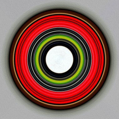 Tasarım sanatı için Geometri Dairesel soyut arkaplan