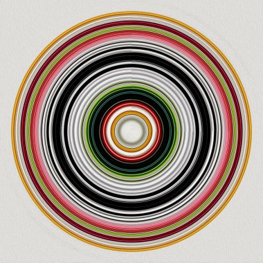 Tasarım sanatı için Geometri Dairesel soyut arkaplan