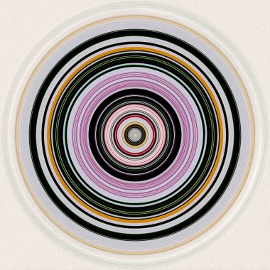 Tasarım sanatı için Geometri Dairesel soyut arkaplan