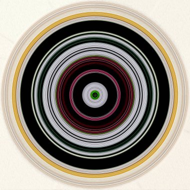 Tasarım sanatı için Geometri Dairesel soyut arkaplan