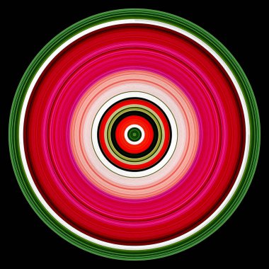 Tasarım sanatı için Geometri Dairesel soyut arkaplan