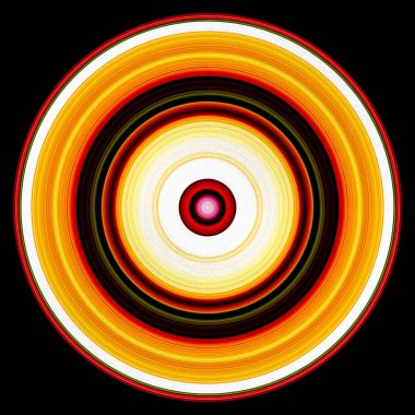 Tasarım sanatı için Geometri Dairesel soyut arkaplan