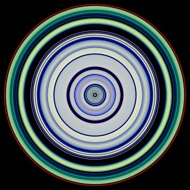 Tasarım sanatı için Geometri Dairesel soyut arkaplan