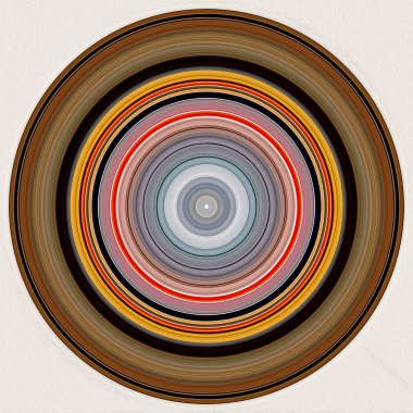 Tasarım sanatı için Geometri Dairesel soyut arkaplan