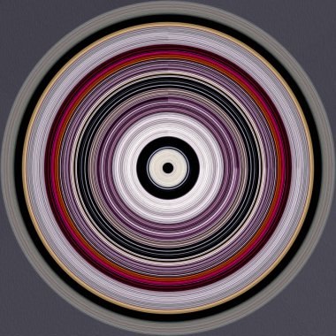 Tasarım sanatı için Geometri Dairesel soyut arkaplan