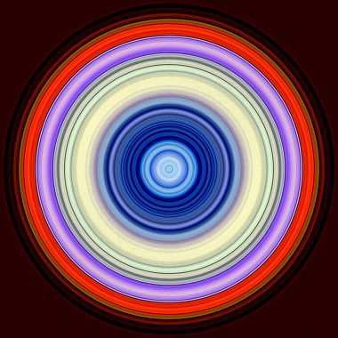 Tasarım sanatı için Geometri Dairesel soyut arkaplan