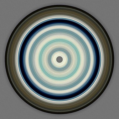 Tasarım sanatı için Geometri Dairesel soyut arkaplan