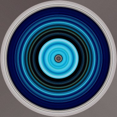 Tasarım sanatı için Geometri Dairesel soyut arkaplan