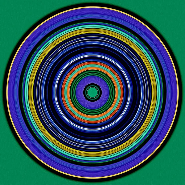 Geometrie Circulaire Abstracte Achtergrond Voor Design Artwork — Stockfoto