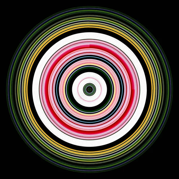 Geometrie Circulaire Abstracte Achtergrond Voor Design Artwork — Stockfoto