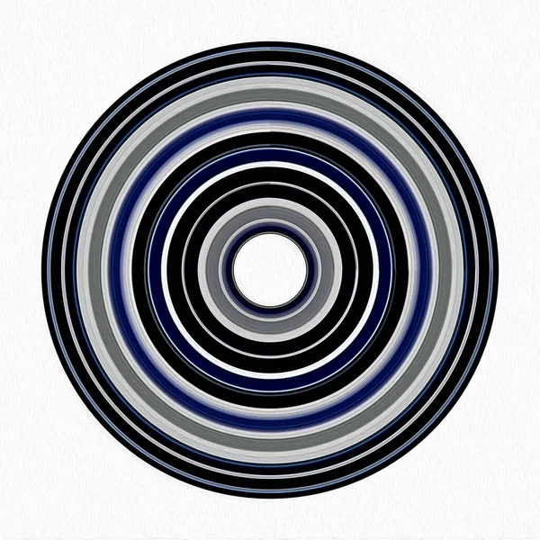 Geometria Okrągłe Abstrakcyjne Tło Projektowania Grafiki — Zdjęcie stockowe