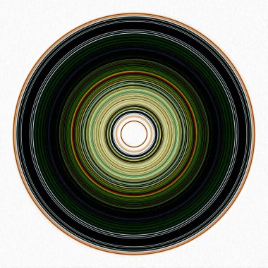 Tasarım sanatı için Geometri Dairesel soyut arkaplan