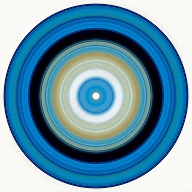 Tasarım sanatı için Geometri Dairesel soyut arkaplan