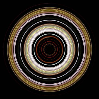 Tasarım sanatı için Geometri Dairesel soyut arkaplan