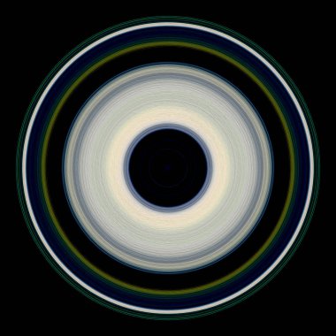 Tasarım sanatı için Geometri Dairesel soyut arkaplan