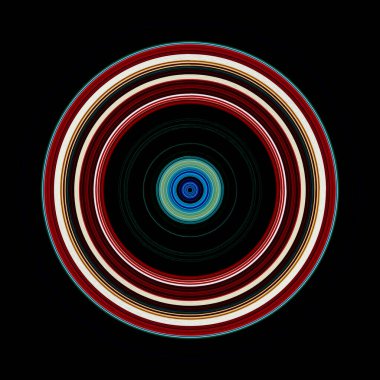 Tasarım sanatı için Geometri Dairesel soyut arkaplan