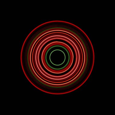 Tasarım sanatı için Geometri Dairesel soyut arkaplan