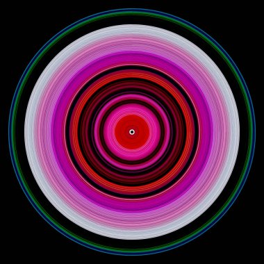 Tasarım sanatı için Geometri Dairesel soyut arkaplan