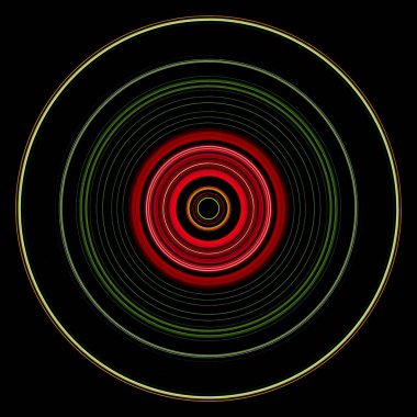 Tasarım sanatı için Geometri Dairesel soyut arkaplan