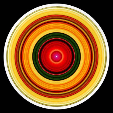 Tasarım sanatı için Geometri Dairesel soyut arkaplan