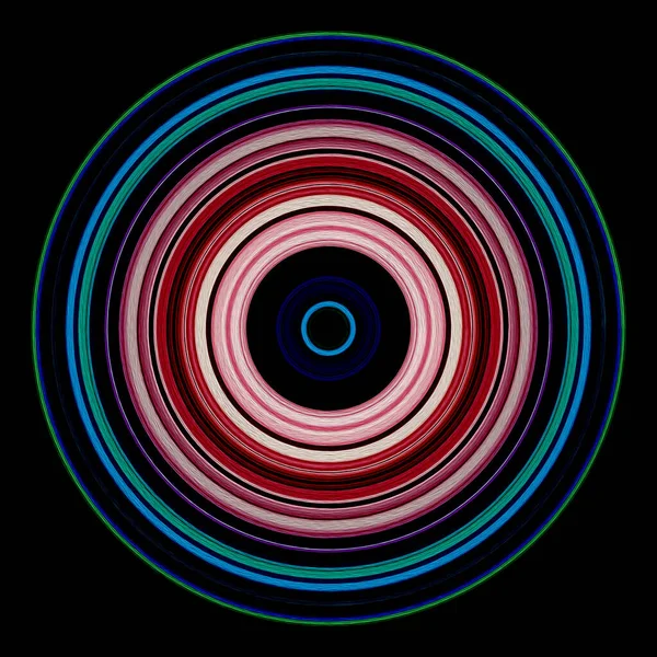 Tasarım sanatı için Geometri Dairesel soyut arkaplan