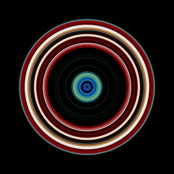 Geometria Fundo Abstrato Circular Para Obras Arte Design — Fotografia de Stock