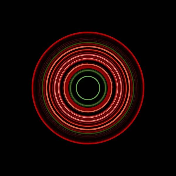 Tasarım sanatı için Geometri Dairesel soyut arkaplan