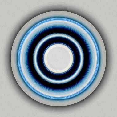 Tasarım sanatı için Geometri Dairesel soyut arkaplan