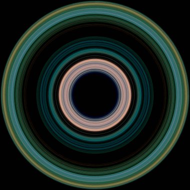 Tasarım sanatı için Geometri Dairesel soyut arkaplan