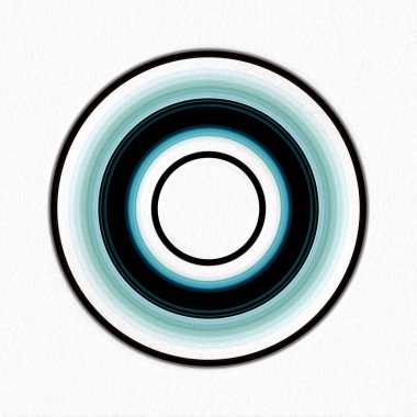 Tasarım sanatı için Geometri Dairesel soyut arkaplan