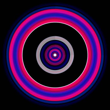 Tasarım sanatı için Geometri Dairesel soyut arkaplan