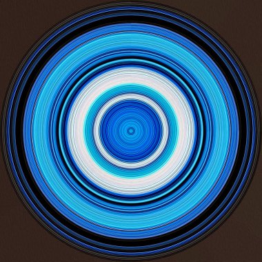 Tasarım sanatı için Geometri Dairesel soyut arkaplan