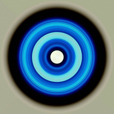 Tasarım sanatı için Geometri Dairesel soyut arkaplan