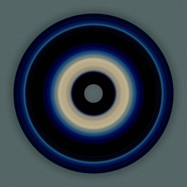 Tasarım sanatı için Geometri Dairesel soyut arkaplan