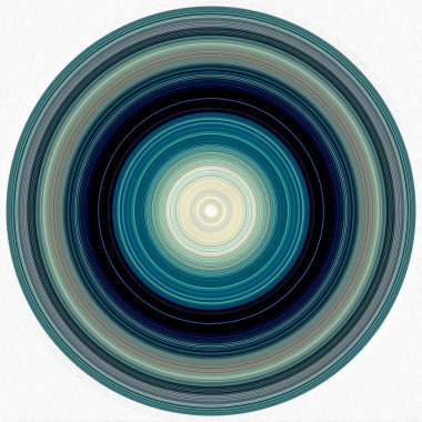 Tasarım sanatı için Geometri Dairesel soyut arkaplan
