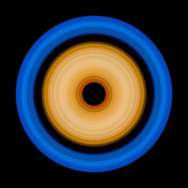 Tasarım sanatı için Geometri Dairesel soyut arkaplan