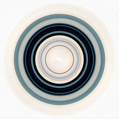 Tasarım sanatı için Geometri Dairesel soyut arkaplan