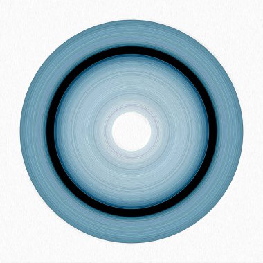 Tasarım sanatı için Geometri Dairesel soyut arkaplan