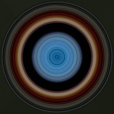 Tasarım sanatı için Geometri Dairesel soyut arkaplan