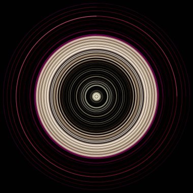 Tasarım sanatı için Geometri Dairesel soyut arkaplan