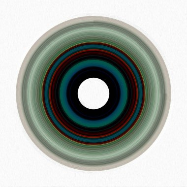 Tasarım sanatı için Geometri Dairesel soyut arkaplan